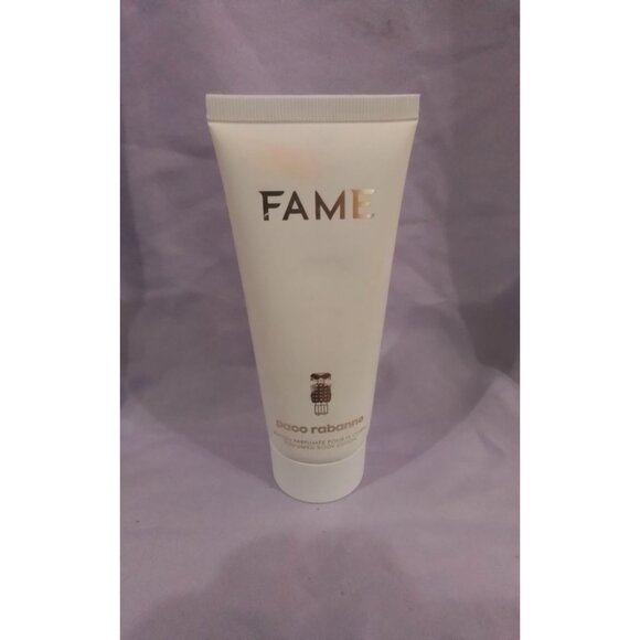 Paco Rabanne Fame Perfumed Body Lotion 3.4 Fl Oz Hydrating & Soothing - Picture 1 of 2